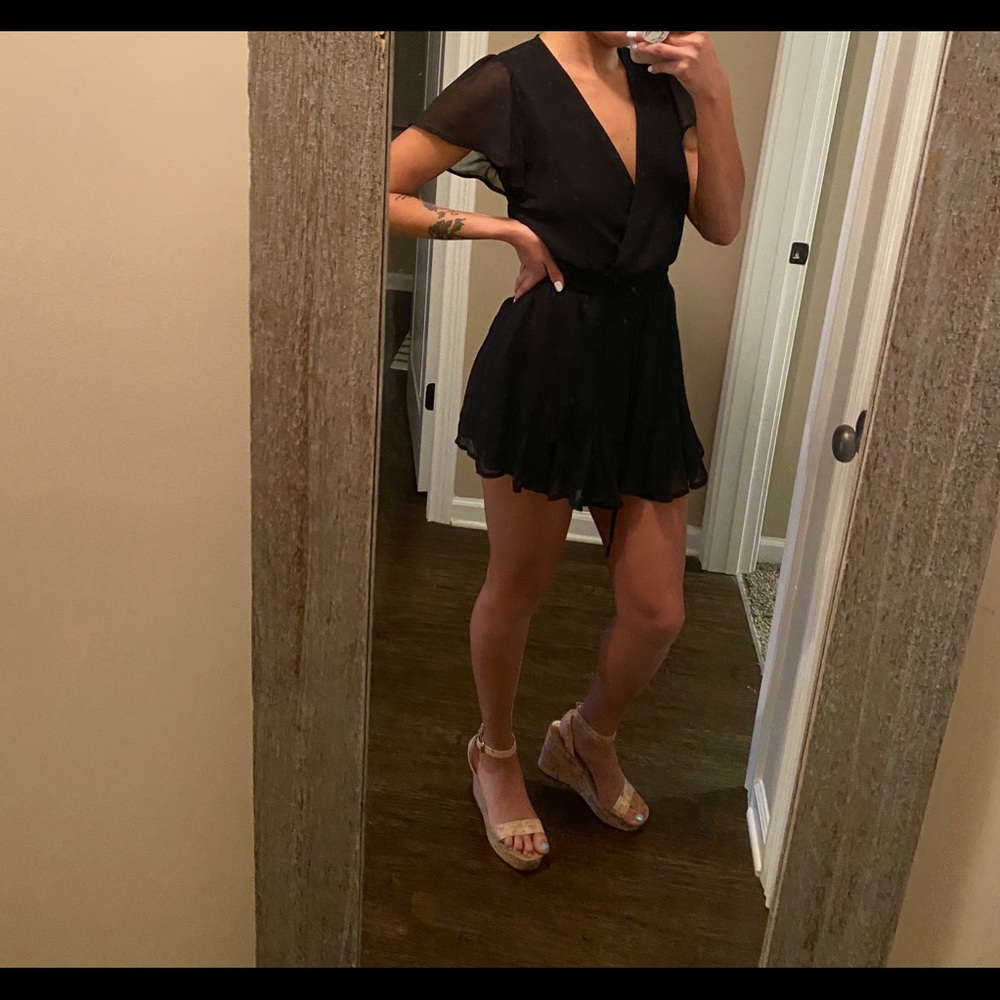 Francescas black romper
